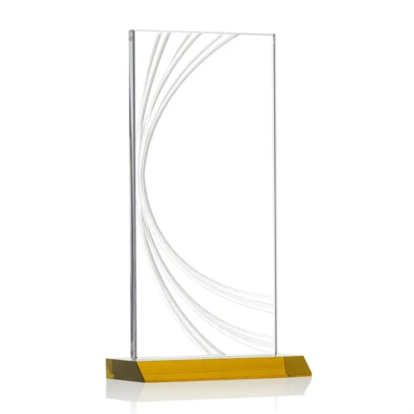 Striking Starfire Award features elegant Liquid Crystal accent lines that highlight... from ASI 84592 St Regis Group / St Regis