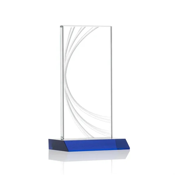 Striking Starfire Award features elegant Liquid Crystal accent lines that highlight... from ASI 84592 St Regis Group / St Regis