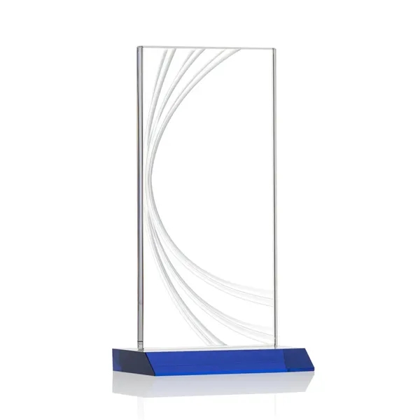 Striking Starfire Award features elegant Liquid Crystal accent lines that highlight... from ASI 84592 St Regis Group / St Regis