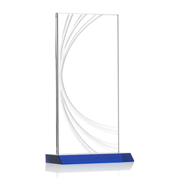 Striking Starfire Award features elegant Liquid Crystal accent lines that highlight... from ASI 84592 St Regis Group / St Regis