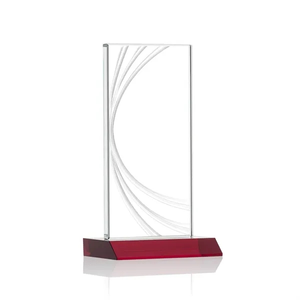 Striking Starfire Award features elegant Liquid Crystal accent lines that highlight... from ASI 84592 St Regis Group / St Regis