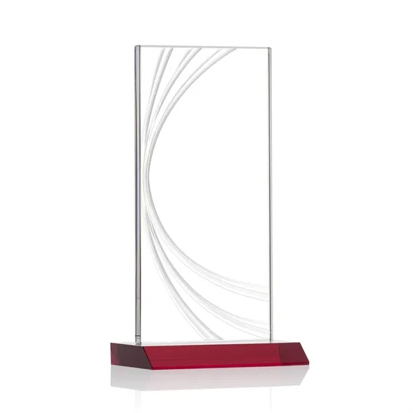 Striking Starfire Award features elegant Liquid Crystal accent lines that highlight... from ASI 84592 St Regis Group / St Regis