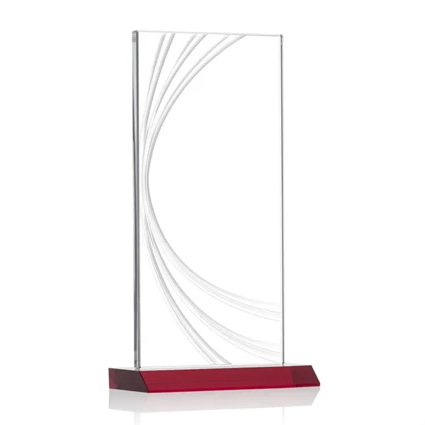 Striking Starfire Award features elegant Liquid Crystal accent lines that highlight... from ASI 84592 St Regis Group / St Regis