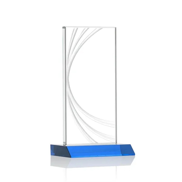 Striking Starfire Award features elegant Liquid Crystal accent lines that highlight... from ASI 84592 St Regis Group / St Regis