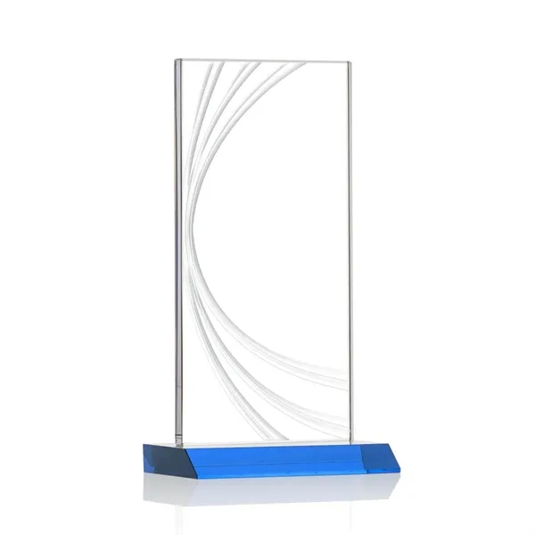 Striking Starfire Award features elegant Liquid Crystal accent lines that highlight... from ASI 84592 St Regis Group / St Regis