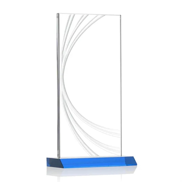 Striking Starfire Award features elegant Liquid Crystal accent lines that highlight... from ASI 84592 St Regis Group / St Regis