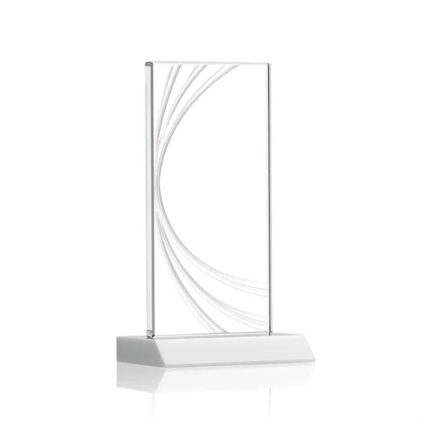 Striking Starfire Award features elegant Liquid Crystal accent lines that highlight... from ASI 84592 St Regis Group / St Regis