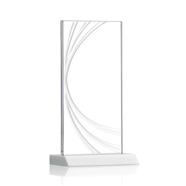 Striking Starfire Award features elegant Liquid Crystal accent lines that highlight... from ASI 84592 St Regis Group / St Regis