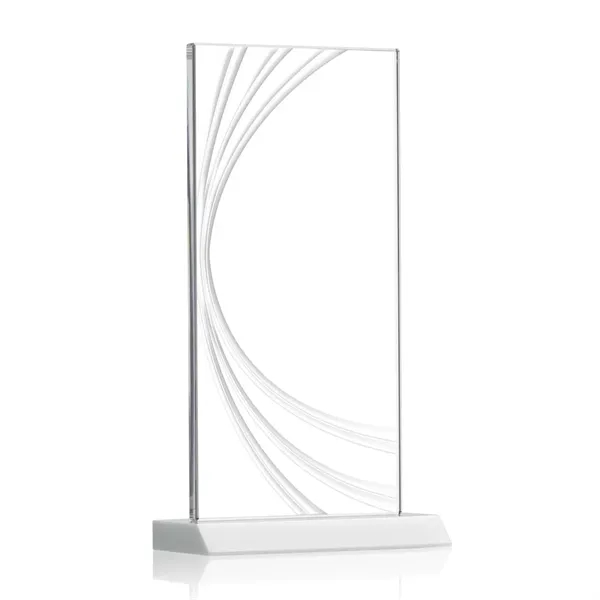 Striking Starfire Award features elegant Liquid Crystal accent lines that highlight... from ASI 84592 St Regis Group / St Regis