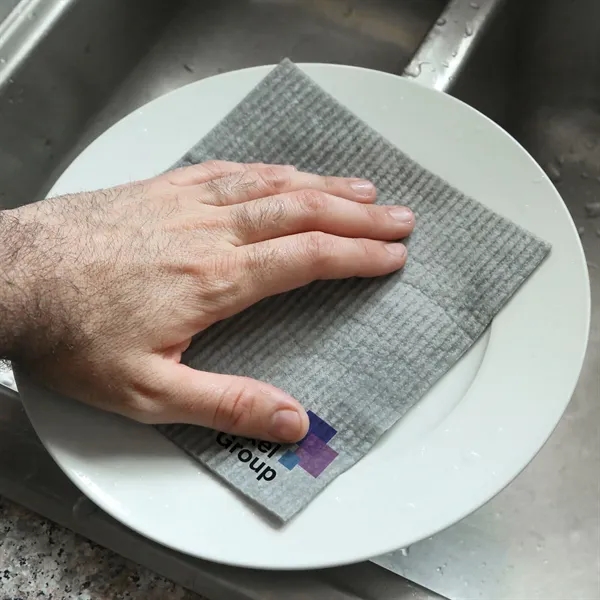 Super-absorbent, multi-purpose Swedish Dishcloth.... from ASI 61966 HPG / Beacon Promotions