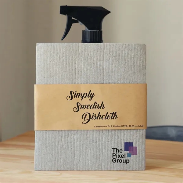 Super-absorbent, multi-purpose Swedish Dishcloth.... from ASI 61966 HPG / Beacon Promotions