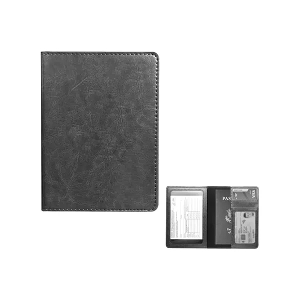 Passport Cover with Card Holder... from ASI 31517 Admart Products / Admart Line