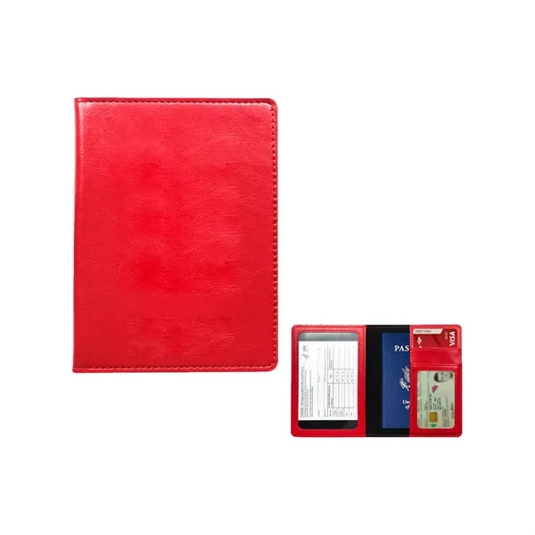 Passport Cover with Card Holder... from ASI 31517 Admart Products / Admart Line