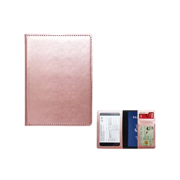 Passport Cover with Card Holder... from ASI 31517 Admart Products / Admart Line