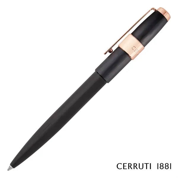 The Cerruti 1881® Block Brushed Ballpoint is minimal, simple and luxurious... from ASI 84592 St Regis Group