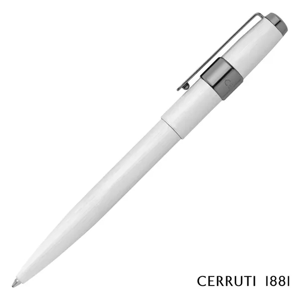 The Cerruti 1881® Block Brushed Ballpoint is minimal, simple and luxurious... from ASI 84592 St Regis Group