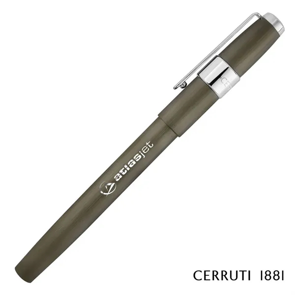 The Cerruti 1881® Block Brushed Ballpoint is minimal, simple and luxurious... from ASI 84592 St Regis Group