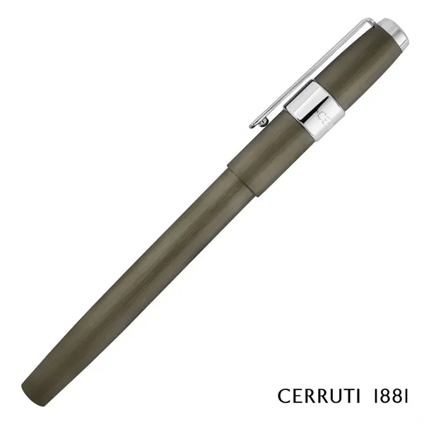 The Cerruti 1881® Block Brushed Ballpoint is minimal, simple and luxurious... from ASI 84592 St Regis Group