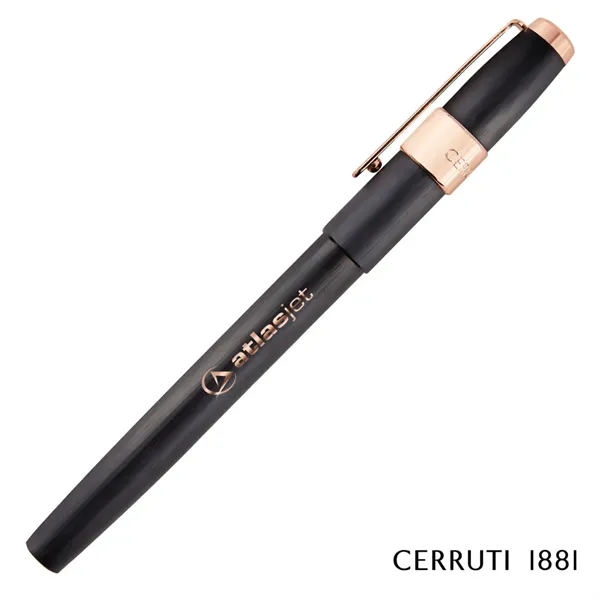 The Cerruti 1881® Block Brushed Ballpoint is minimal, simple and luxurious... from ASI 84592 St Regis Group