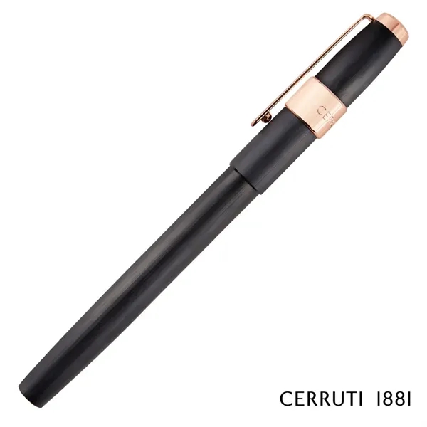 The Cerruti 1881® Block Brushed Ballpoint is minimal, simple and luxurious... from ASI 84592 St Regis Group