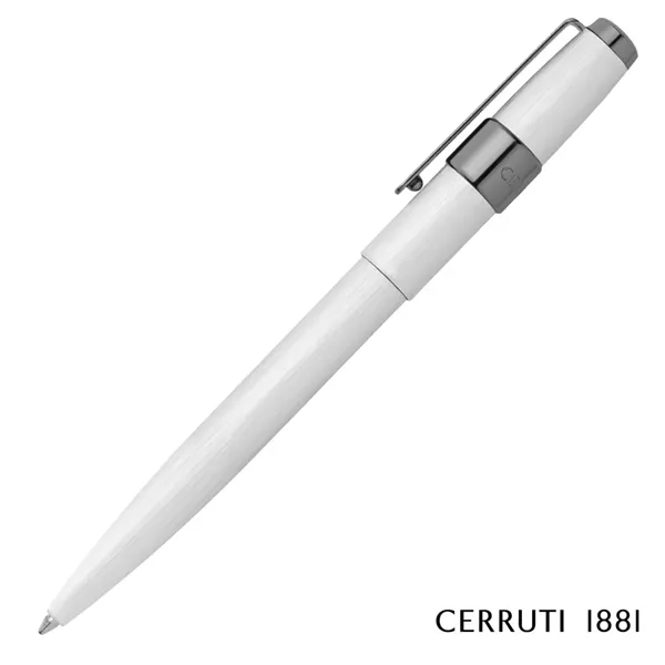 The Cerruti 1881® Block Brushed Ballpoint is minimal, simple and luxurious... from ASI 84592 St Regis Group
