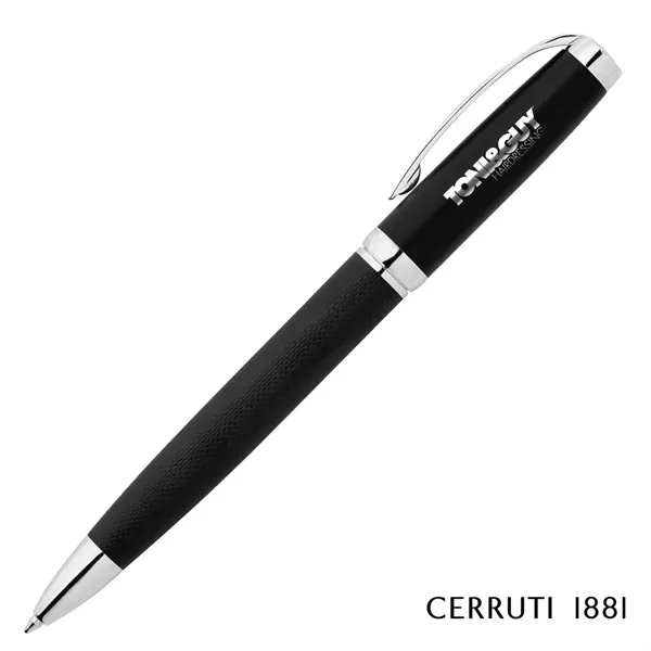 The Cerruti 1881® Myth Ballpoint Pen is full of contrast conferring... from ASI 84592 St Regis Group