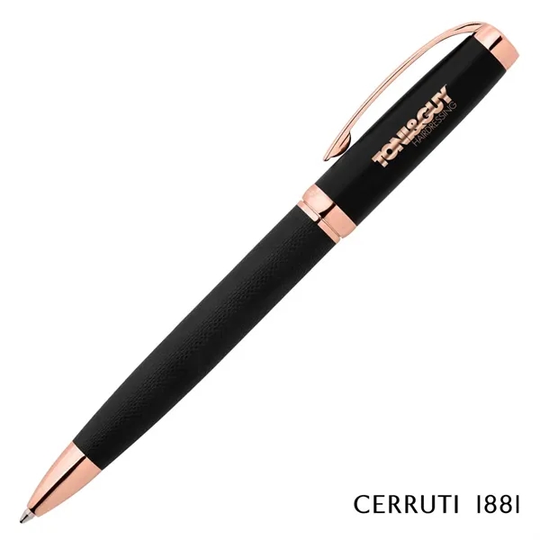 The Cerruti 1881® Myth Ballpoint Pen is full of contrast conferring... from ASI 84592 St Regis Group