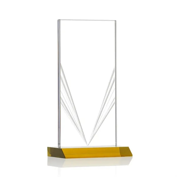 Spectacular Starfire Award features elegant Liquid Crystal accent lines that highlight... from ASI 84592 St Regis Group / St Regis