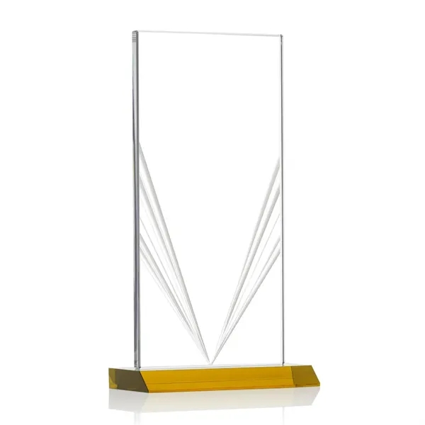 Spectacular Starfire Award features elegant Liquid Crystal accent lines that highlight... from ASI 84592 St Regis Group / St Regis