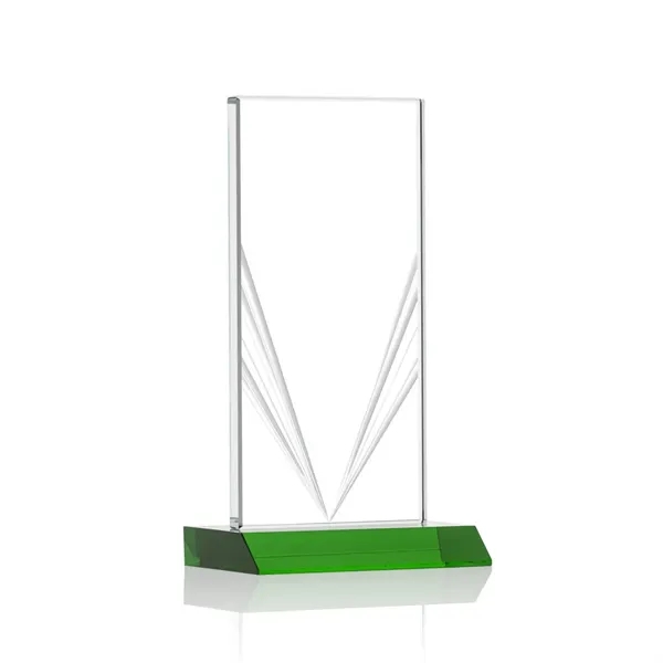 Spectacular Starfire Award features elegant Liquid Crystal accent lines that highlight... from ASI 84592 St Regis Group / St Regis