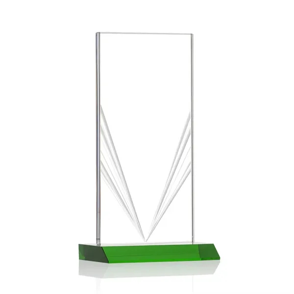 Spectacular Starfire Award features elegant Liquid Crystal accent lines that highlight... from ASI 84592 St Regis Group / St Regis