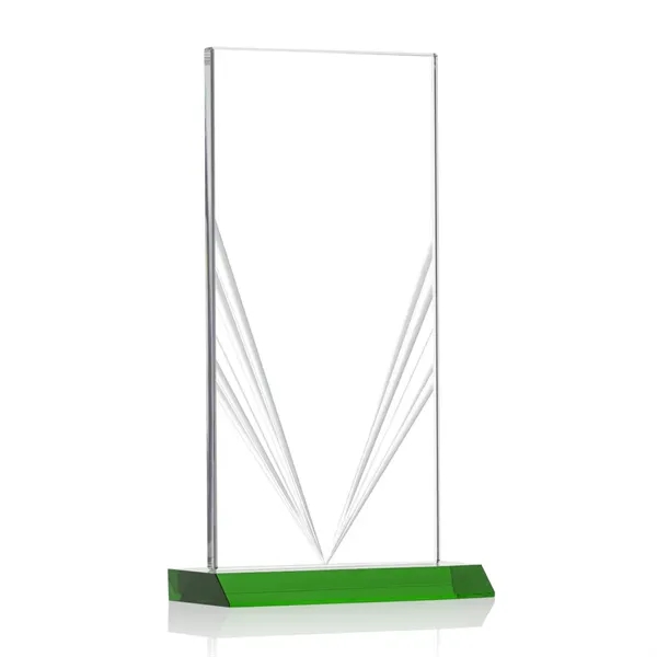 Spectacular Starfire Award features elegant Liquid Crystal accent lines that highlight... from ASI 84592 St Regis Group / St Regis