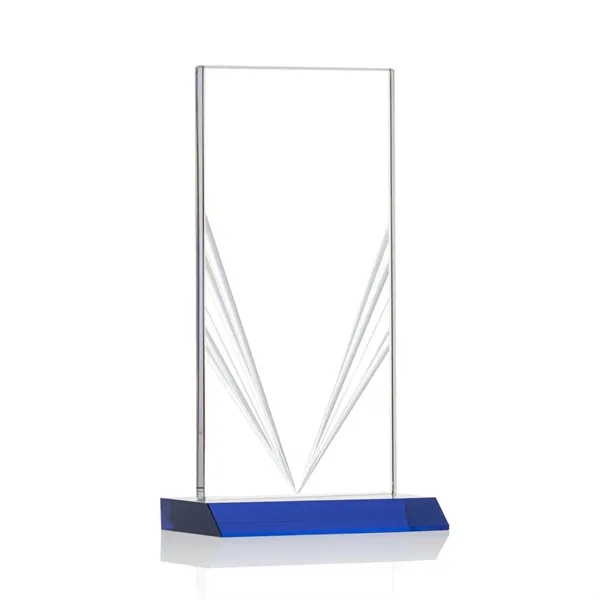 Spectacular Starfire Award features elegant Liquid Crystal accent lines that highlight... from ASI 84592 St Regis Group / St Regis