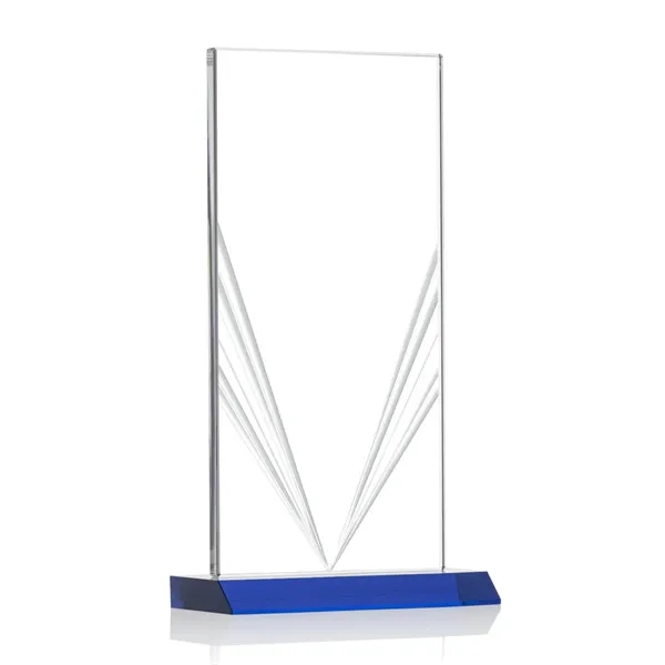 Spectacular Starfire Award features elegant Liquid Crystal accent lines that highlight... from ASI 84592 St Regis Group / St Regis