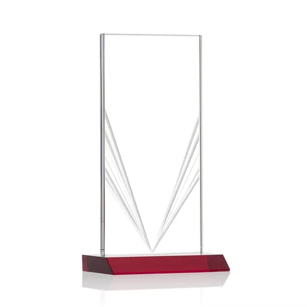 Spectacular Starfire Award features elegant Liquid Crystal accent lines that highlight... from ASI 84592 St Regis Group / St Regis