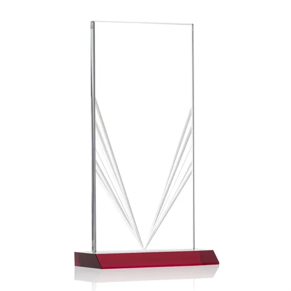 Spectacular Starfire Award features elegant Liquid Crystal accent lines that highlight... from ASI 84592 St Regis Group / St Regis