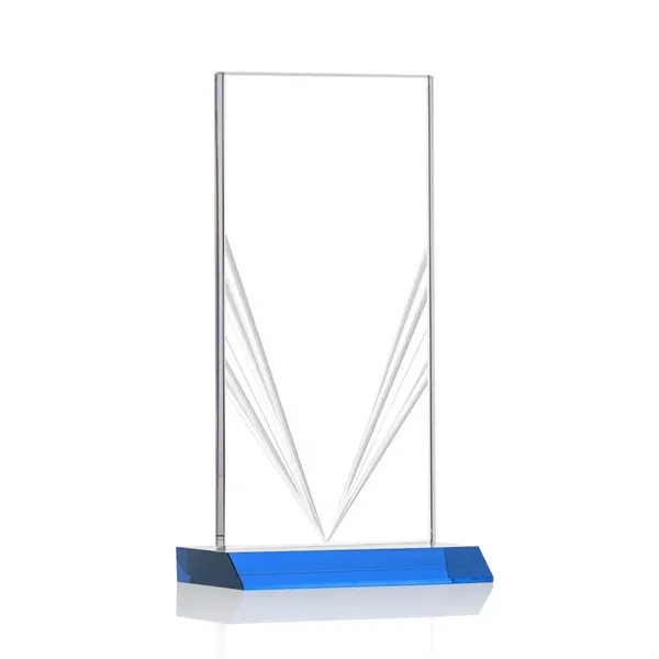 Spectacular Starfire Award features elegant Liquid Crystal accent lines that highlight... from ASI 84592 St Regis Group / St Regis