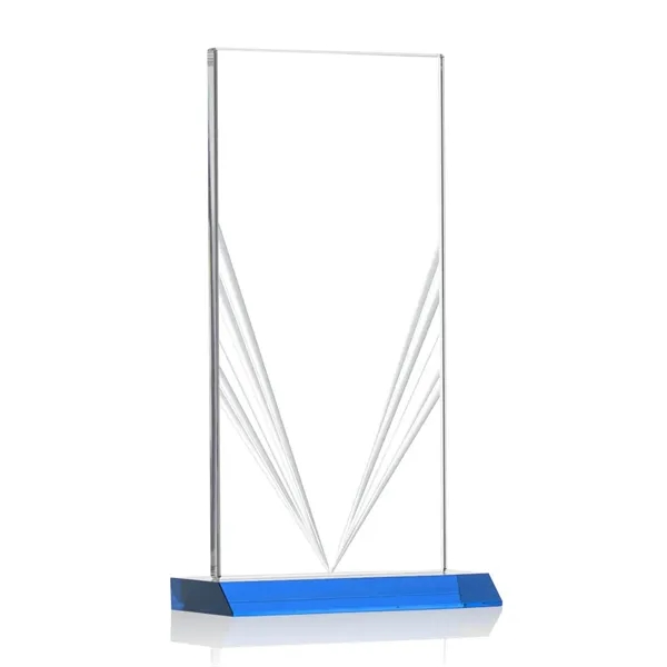 Spectacular Starfire Award features elegant Liquid Crystal accent lines that highlight... from ASI 84592 St Regis Group / St Regis