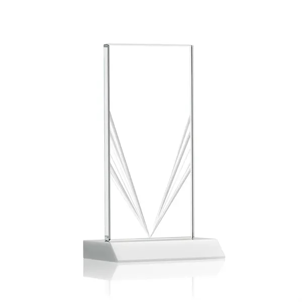 Spectacular Starfire Award features elegant Liquid Crystal accent lines that highlight... from ASI 84592 St Regis Group / St Regis