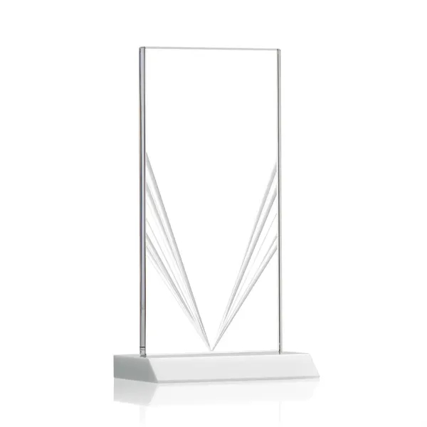 Spectacular Starfire Award features elegant Liquid Crystal accent lines that highlight... from ASI 84592 St Regis Group / St Regis