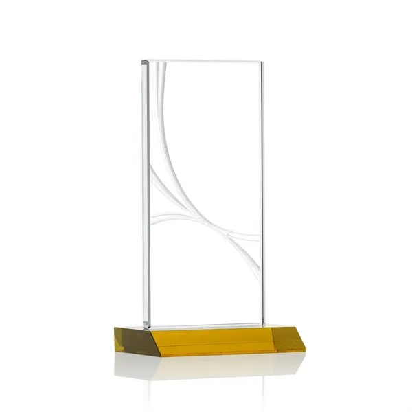 Stunning Starfire Award features elegant Liquid Crystal accent lines that highlight... from ASI 84592 St Regis Group / St Regis