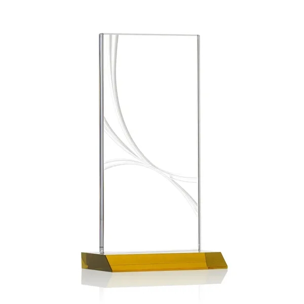 Stunning Starfire Award features elegant Liquid Crystal accent lines that highlight... from ASI 84592 St Regis Group / St Regis