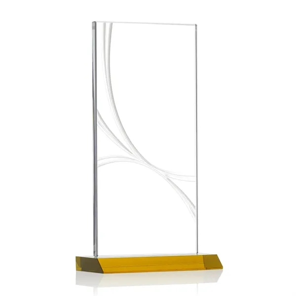 Stunning Starfire Award features elegant Liquid Crystal accent lines that highlight... from ASI 84592 St Regis Group / St Regis