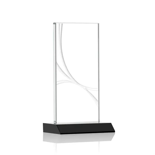 Stunning Starfire Award features elegant Liquid Crystal accent lines that highlight... from ASI 84592 St Regis Group / St Regis