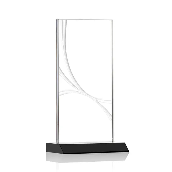 Stunning Starfire Award features elegant Liquid Crystal accent lines that highlight... from ASI 84592 St Regis Group / St Regis