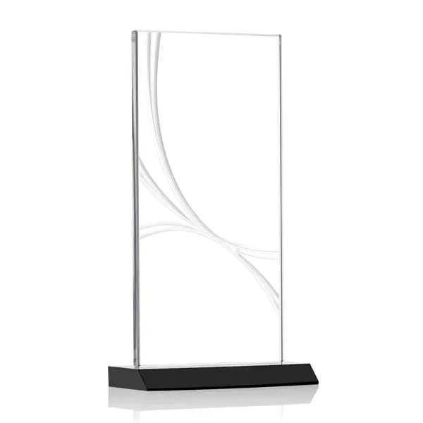 Stunning Starfire Award features elegant Liquid Crystal accent lines that highlight... from ASI 84592 St Regis Group / St Regis