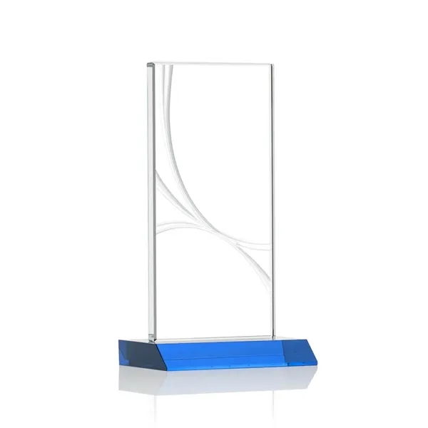 Stunning Starfire Award features elegant Liquid Crystal accent lines that highlight... from ASI 84592 St Regis Group / St Regis