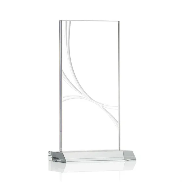 Stunning Starfire Award features elegant Liquid Crystal accent lines that highlight... from ASI 84592 St Regis Group / St Regis