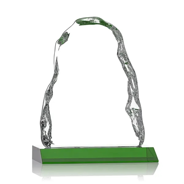 The classic Carling Iceberg on a thick front mitered crystal base... from ASI 84592 St Regis Group / St Regis