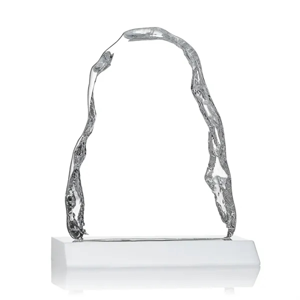 The classic Carling Iceberg on a thick front mitered crystal base... from ASI 84592 St Regis Group / St Regis